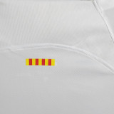 2023/24 BA Away White Long Sleeve Soccer Jersey