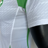 2024 Saudi Arabia Away White Player Version Soccer Jersey