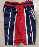 Rockets Four Bags NBA Pants