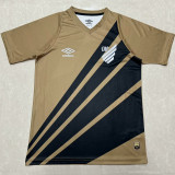 2024/25 AT Paranaense Away Gold Fans Soccer Jersey