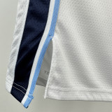 2024/25 Grizzlies KAWAMURA #17 White NBA Jerseys 热压