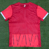 2024/25 Freiburg Home Red Fans Soccer Jersey