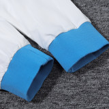 2024/25 Man City Blue White Windbreaker NK~款式