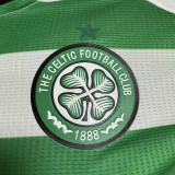 2024/25 Celtic Home White Green Player Version Soccer Jersey