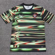 2025 Portugal Training Fans Soccer Jersey
