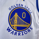 2023/24 Warriors PAYTON II #0 White NBA Jerseys