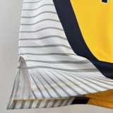 2023/24 Pacers SIAKAM #43 Yellow NBA Jerseys