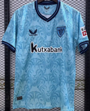 2023/24 Bibao AT Away Blue Fans Soccer Jersey