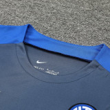 2025 In Milan Blue Training Jersey(A Set)