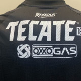 2023/24 Monterrey Black Goalkeeper Player Version Jersey