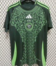 2025 Algeria Third Green Fans Soccer Jersey