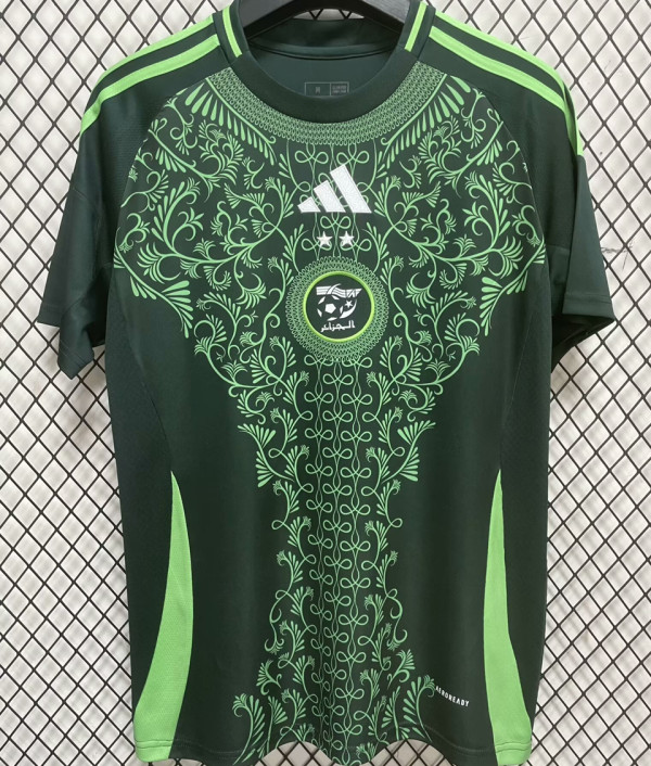 2025 Algeria Third Green Fans Soccer Jersey