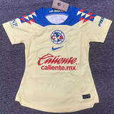 2023/24 Club America Home Yellow Women Soccer Jersey