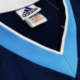 1998 Argentina Away Retro Soccer Jersey