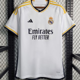 BELLINGHAM #5 RM 1:1 Quality Home Fans Jersey 2023/24 彩色字体