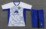 2024 In Milan White Short Training Jersey(A Set)