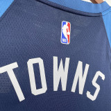2023/24 Timberwolves TOWNS #32 Sapphire Blue NBA Jerseys