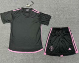 2023/24 Inter Miami Away Black Kids Soccer Jersey