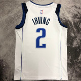 2023 Mavericks IRVING #2 White NBA Jerseys