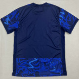 J.ALVAREZ #19 ATM Third Blue Fans Jersey 2024/25 （UCL Font 欧冠字体 有号下广告  ）