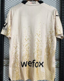 2023 AC Milan x KOCHÉ Glod Fans Soccer Jersey 带胸前章