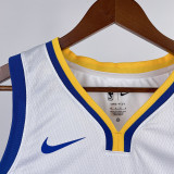 2023/24 Warriors POOLE #3 White NBA Jerseys