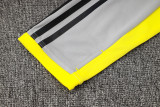 2024/25 Flamengo Yellow Sweater Tracksuit