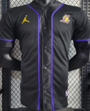 Lakers Stadium Black Jersey
