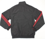 2023 Argentina Red Black Reversible Windbreaker (3 Stars 3星双面 )