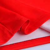 2023 Ferrari F1 Red Team T-Shirt 圆领