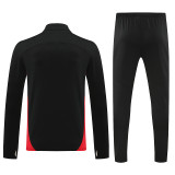 2025 AC Black Sweater Tracksuit