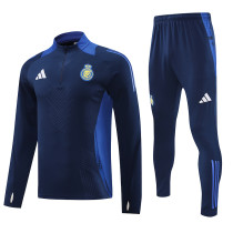 2024/25 Al Nassr Sapphire Blue Sweater Tracksuit
