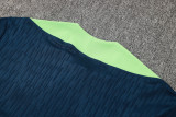 2024/25 Brazil Sapphire Blue Sweater Tracksuit