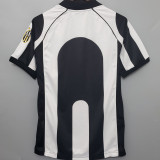 1997-1998 JUV Home Retro Fans Soccer Jersey