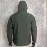 2024/25 CFC Black Windbreaker  Y16冲锋衣