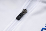 2025 Italy White Hoody Zipper Jacket Windbreaker