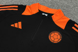 2024/25 Colombia Black Sweater Tracksuit