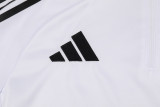 2025 Ad~ White Kids Sweater Tracksuit