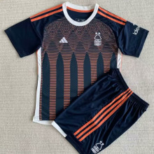 2023/24 Nottingham Forest Third Kids Soccer Jersey