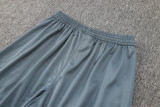 2025 Germany Dark Grey Kids Sweater Tracksuit