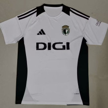 2024/25 Burgos CF Home White Fans Soccer Jersey 布尔戈斯