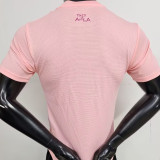 2025 Algeria Special Edition Pink Player Version Jersey A36