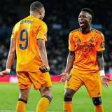 2024/25 RM Away Player Version Kids Jersey 球员版童装