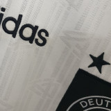 1996 Germany Home White Retro Soccer Jersey