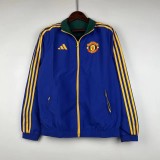 2023/24 M Utd Reversible Windbreaker 双面