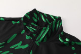 2024/25 Nigeria Black Green Jacket Tracksuit