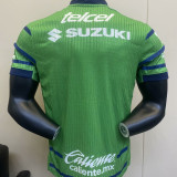 2024/25 Pumas UNAM Green GK Player Version Soccer Jersey