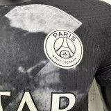 2023/24 PSG Black Player Version Training Jersey
