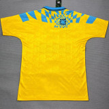 1991/92 In Milan Third Yellow Retro Soccer Jersey