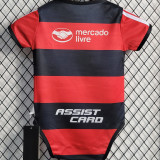 2023/24 Flamengo Home Baby Suit